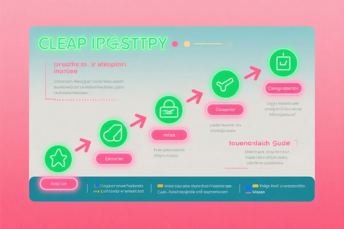 新手引导信息图